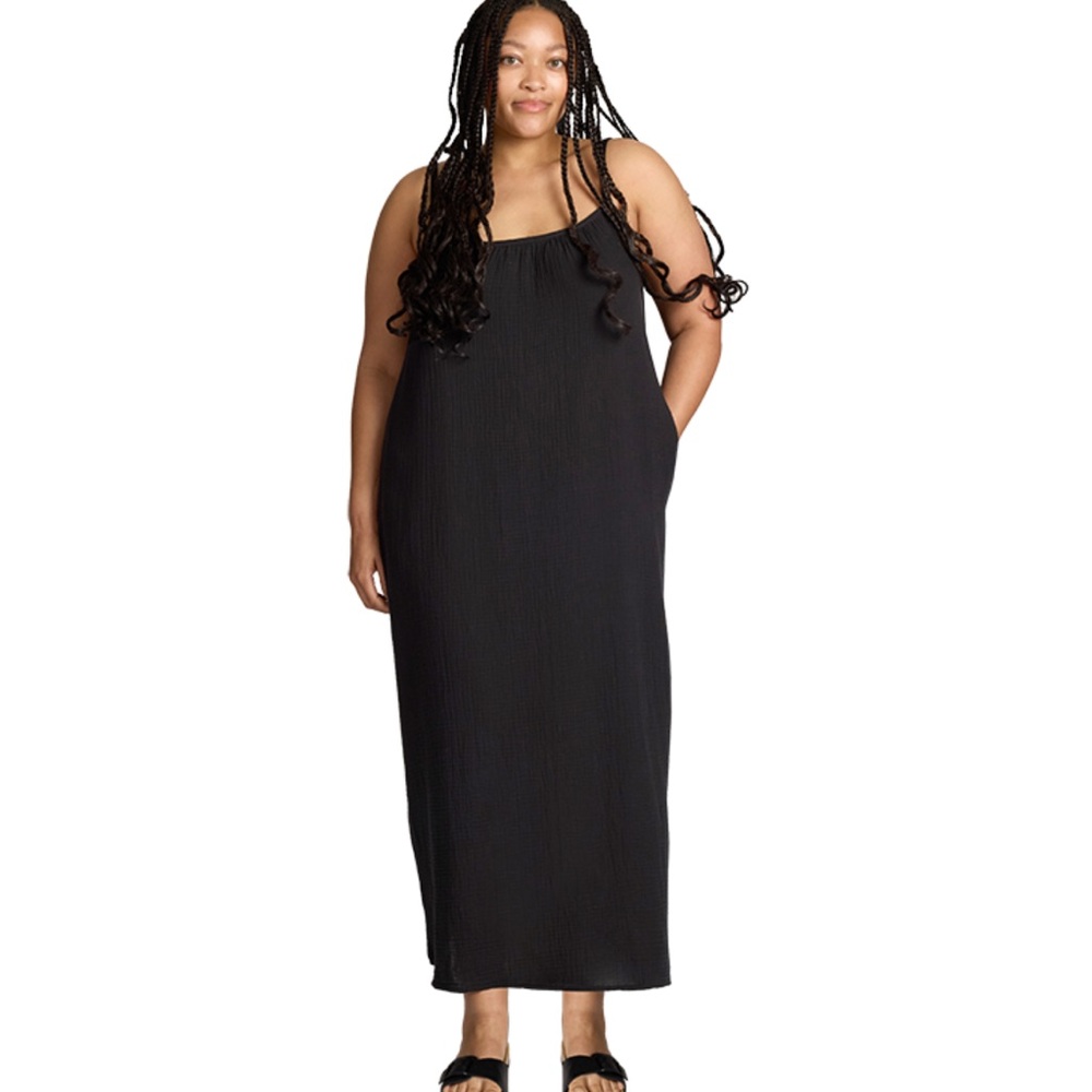 Sol Angeles Gauzy Maxi Dress - XL/XXL